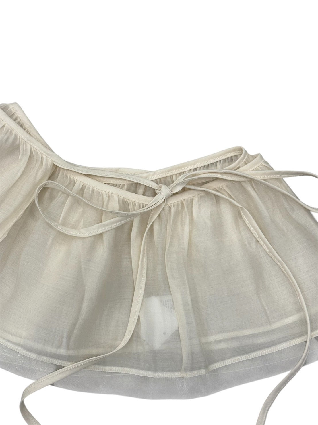 受注制【nmtc+】Frill Layered Wrap Skirt (2color)