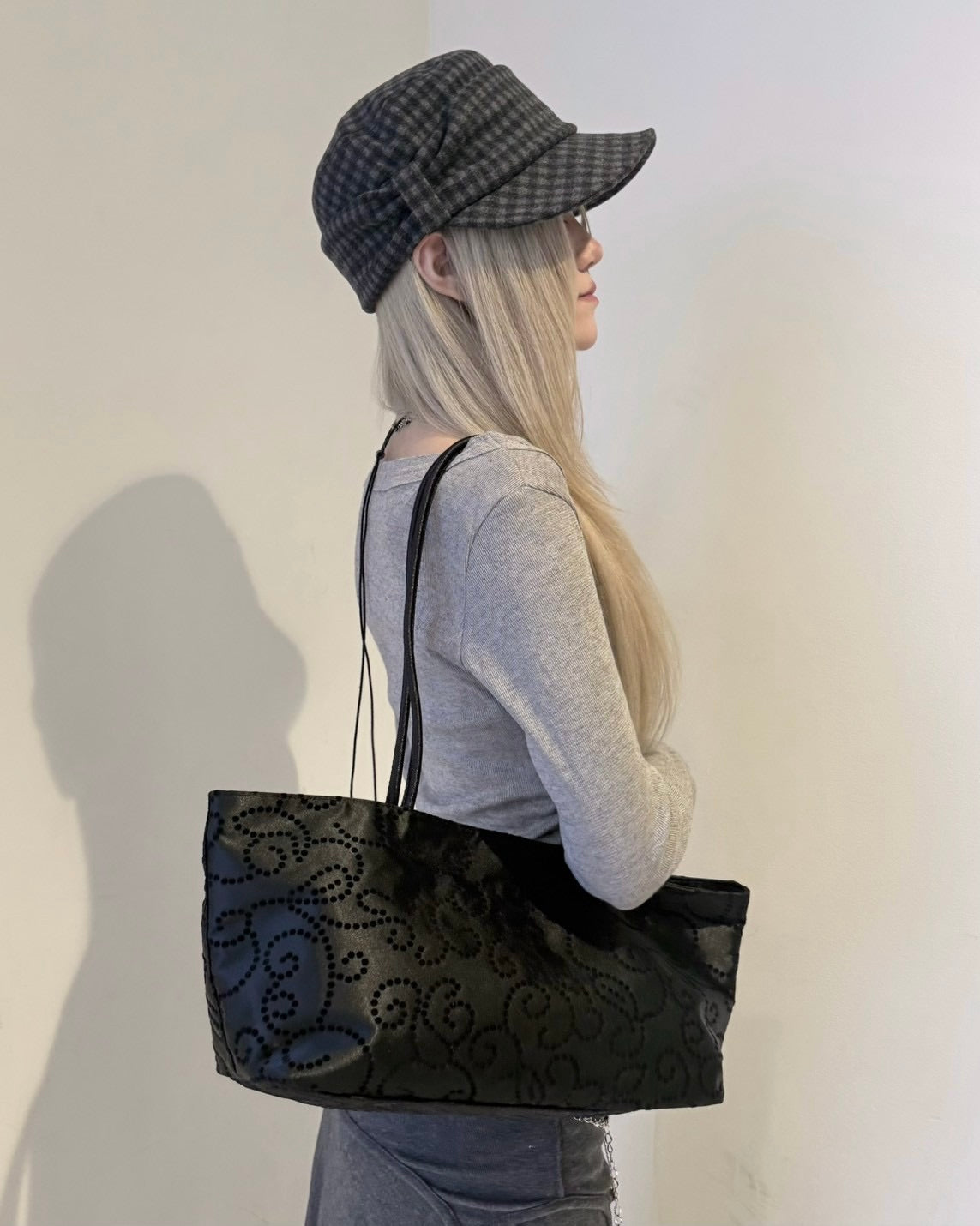 受注制【nmtc+】Check Pattern Casquette