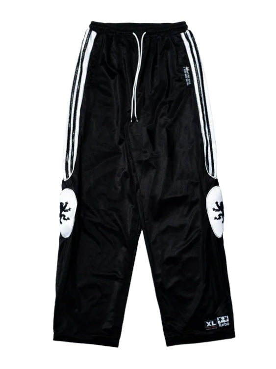 【F.V.V.O】Wild Spirit Embroidered Wolf Pants
