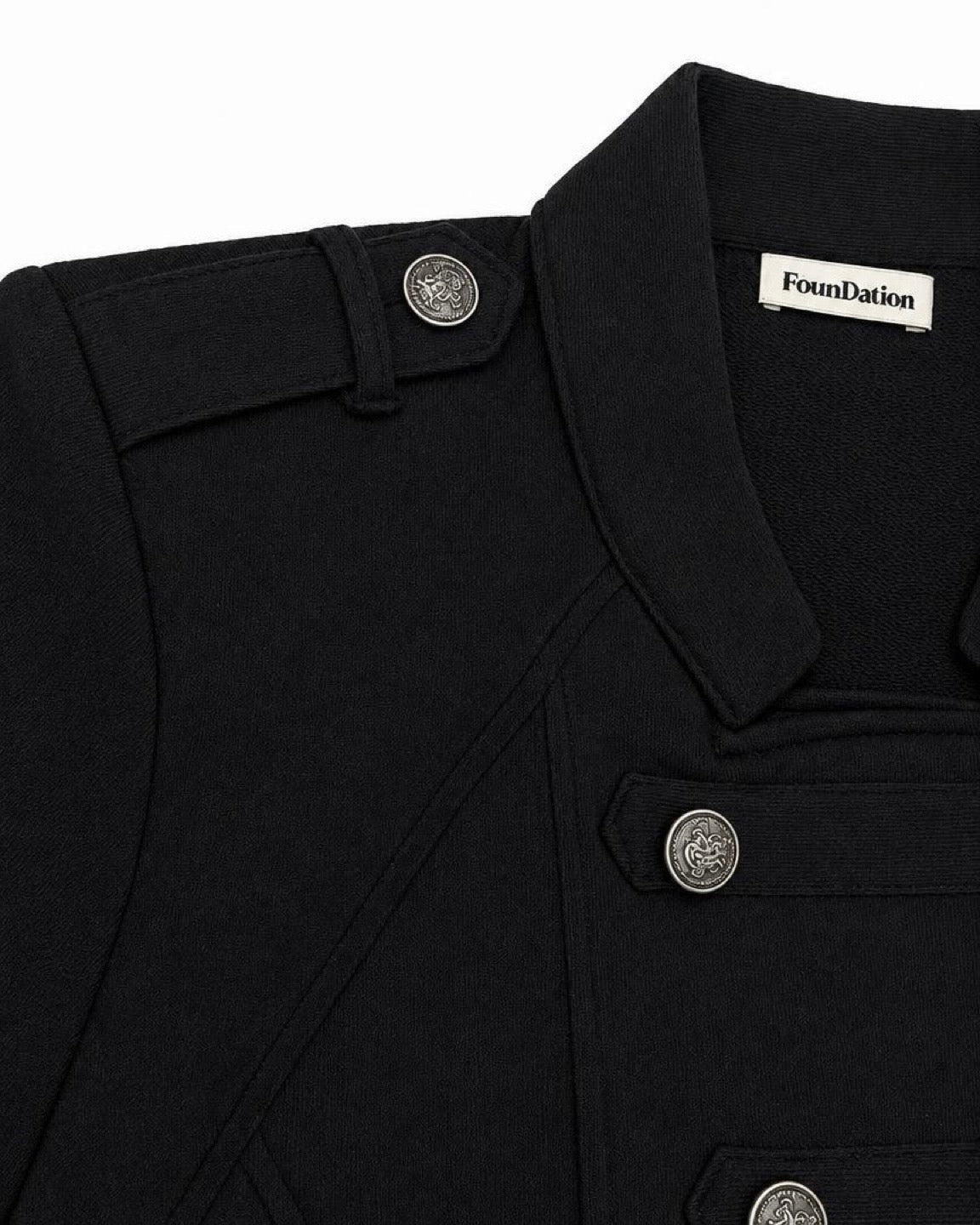 受注制【nmtc+】Napoleon zip jacket (2color)