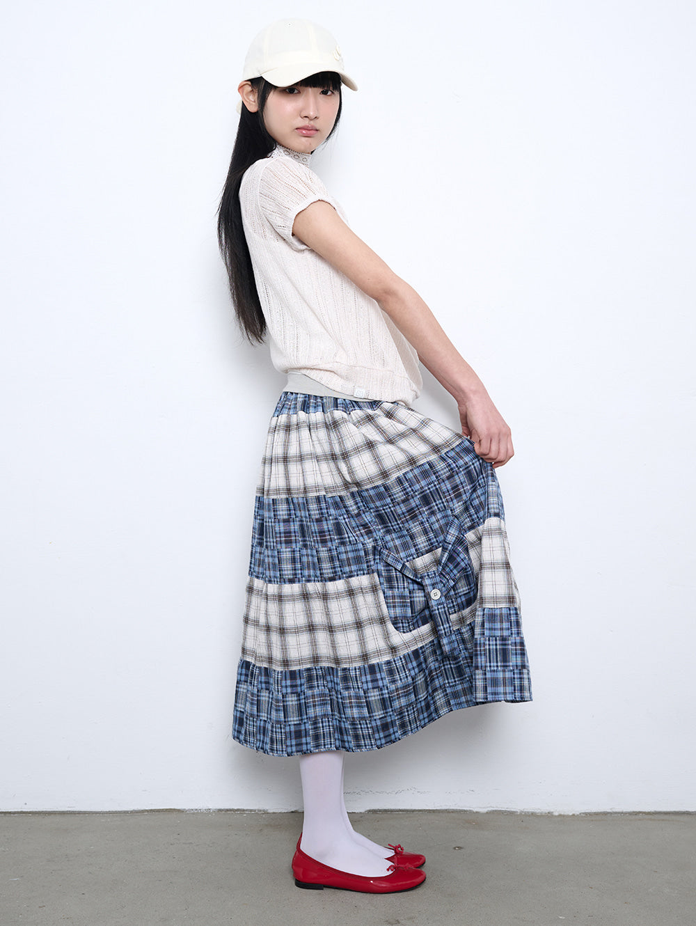 【TUOMIO】LIGHT LAYERED BOLERO