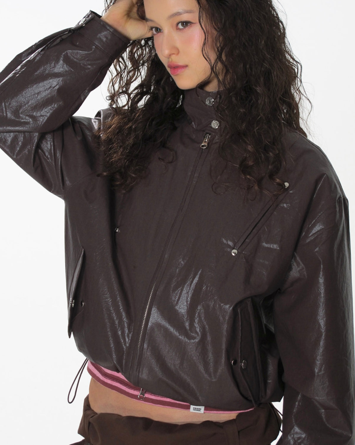 【CRANK】MISFIT WINDBREAKER BLOUSON