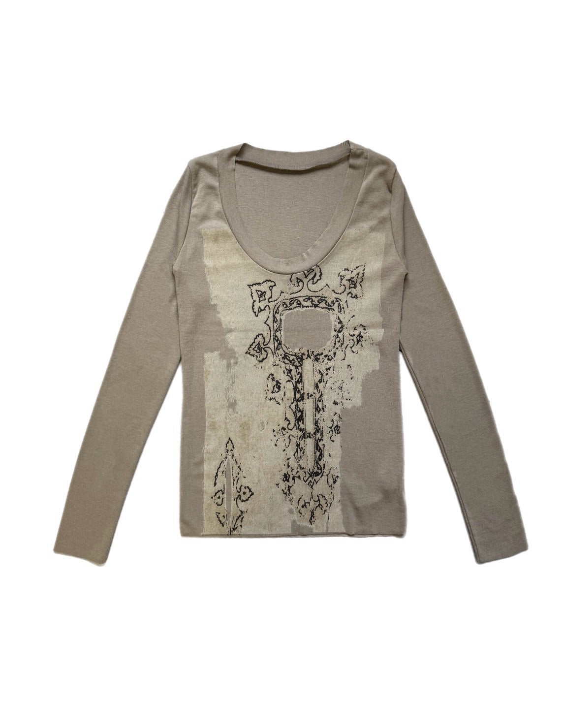 受注制【OaKS】fairy grunge long sleeve (3color)