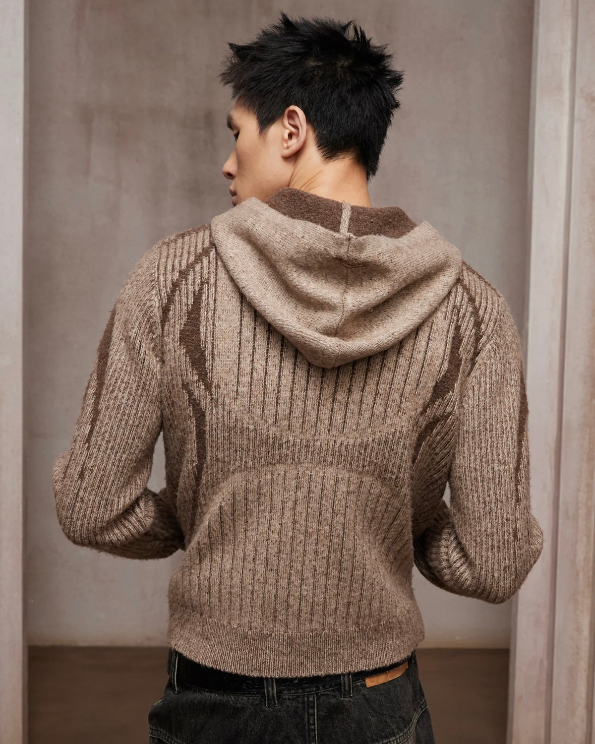 【DND4DES】Sport Fleece Hoodie Jacket