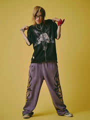 【GALFY】ハーフ＆ハーフTEE