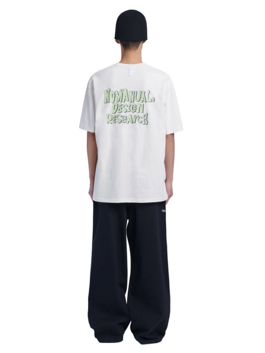 【NOMANUAL】DOODLE LOGO T-SHIRT