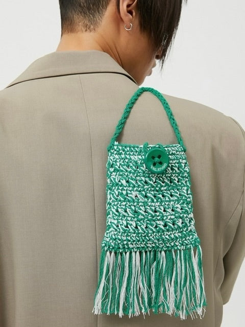 【ESC STUDIO】handmade crochet bag