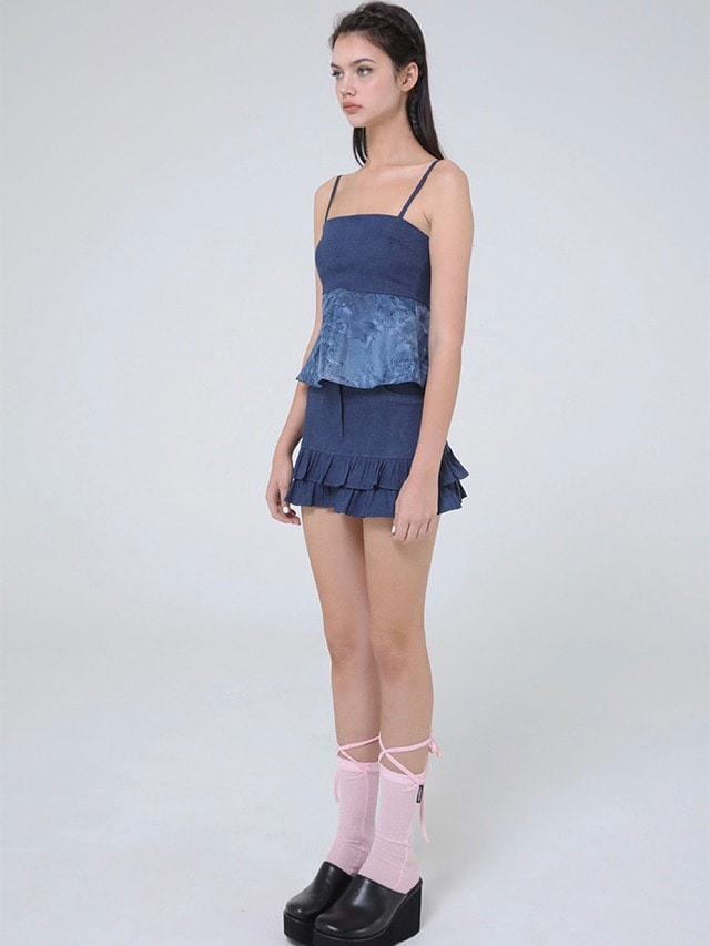 【Uglyshadow】LACE SHORT SOCKS