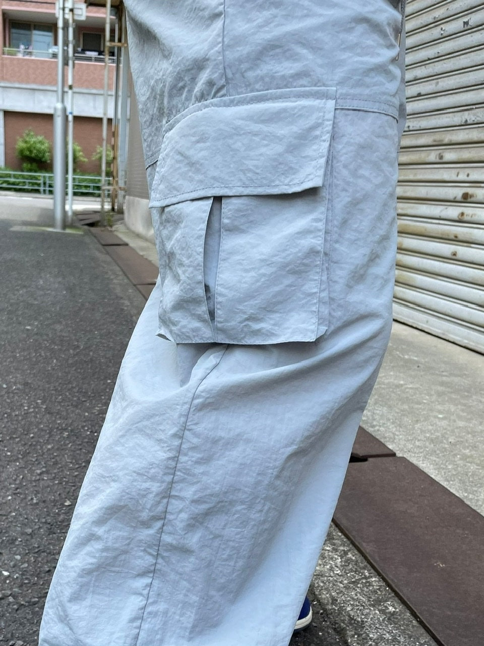 受注制【Chikashitsu +】4 pocket cargo pants (2color)