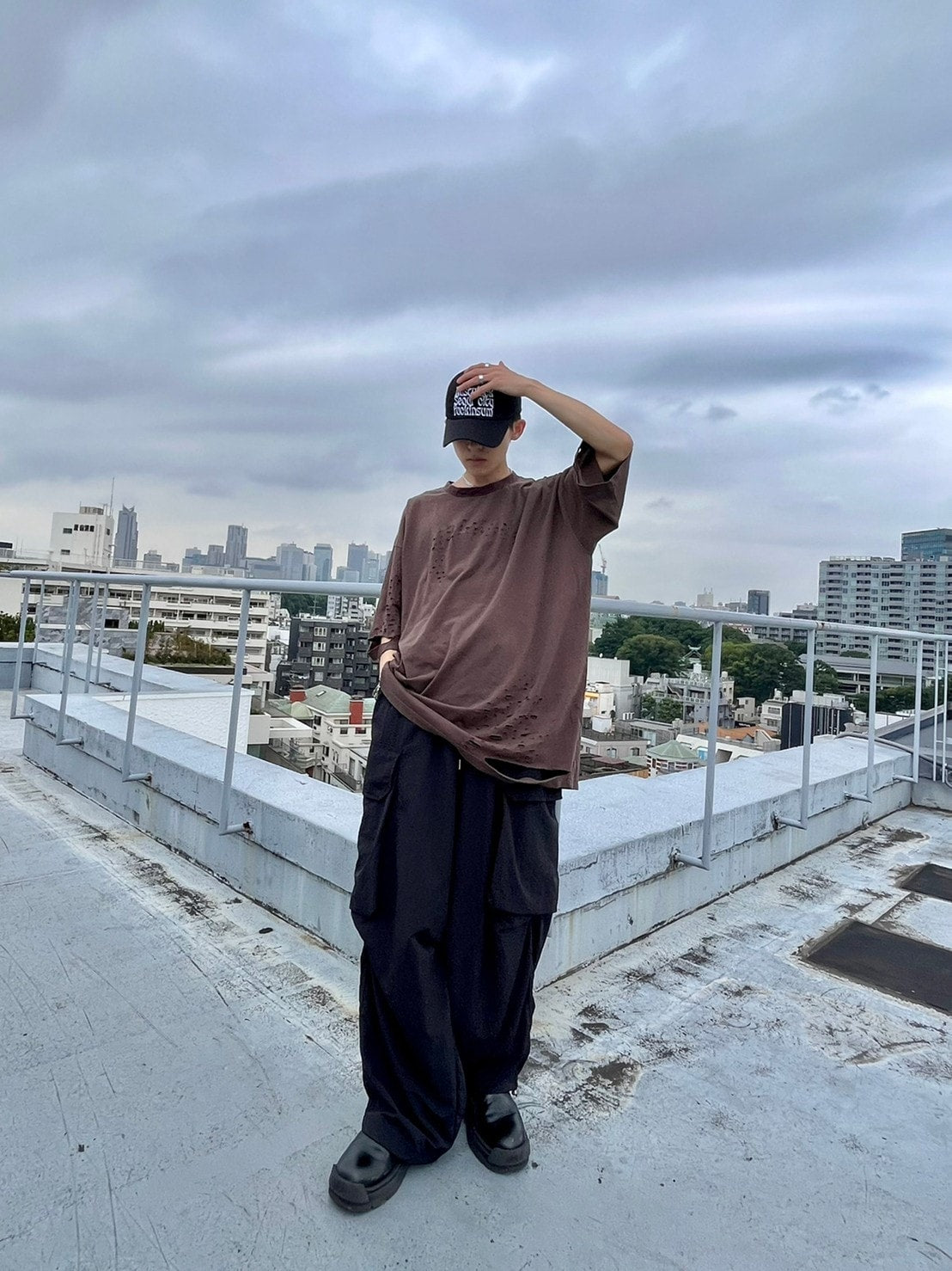 【XU original】CRASH T-shirts (4color)