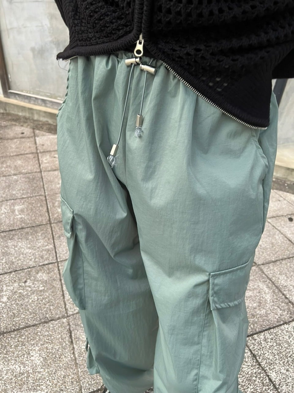 受注制【Chikashitsu +】design cargo pants (2color)