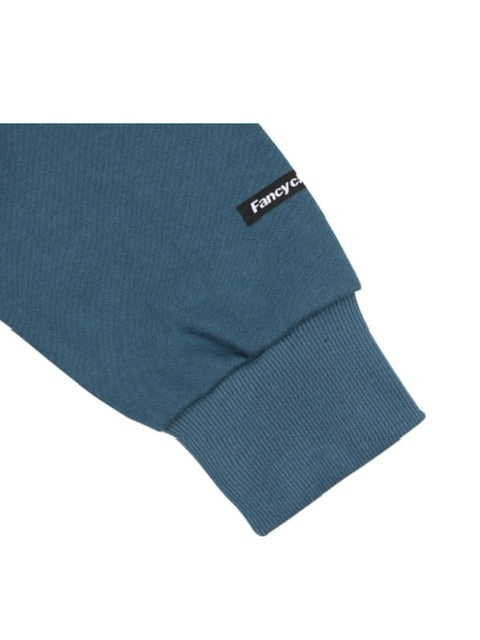 【FANCY CLUB】HELLO WORLD CROP SWEATSHIRT