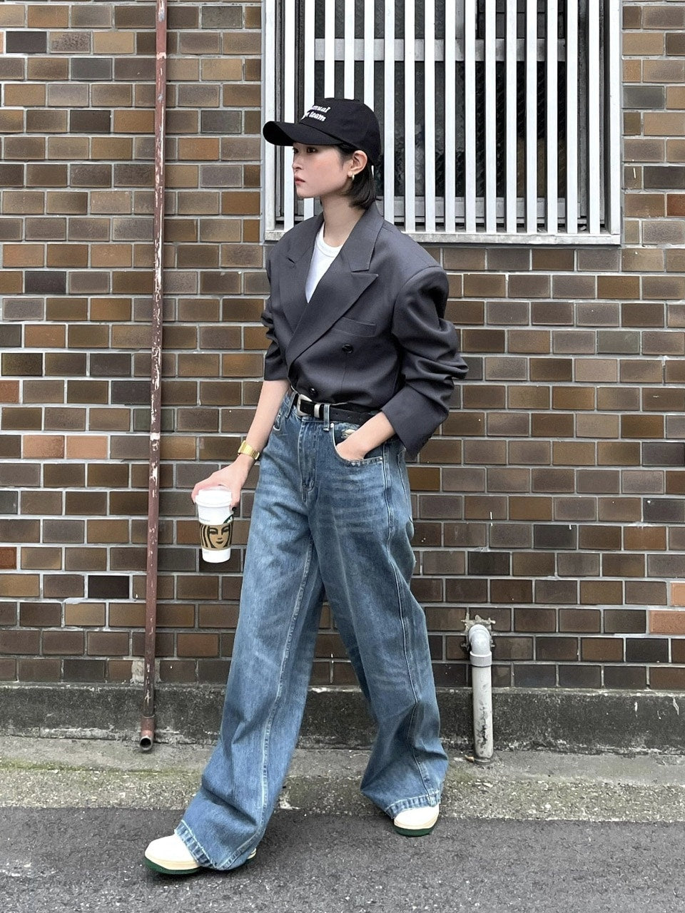 【Chikashitsu +】double jacket (3color)