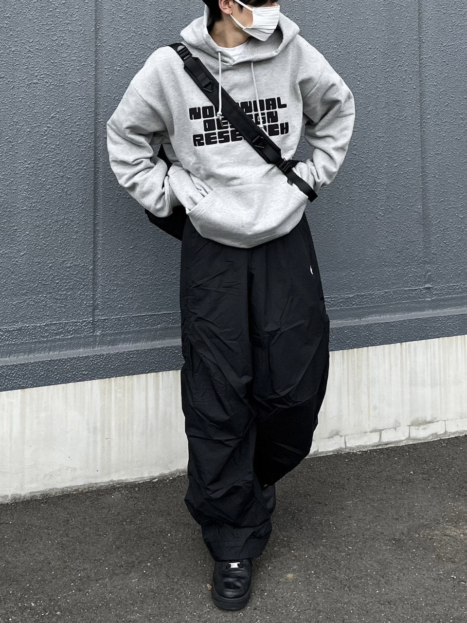 受注制【Chikashitsu +】shoulder bag 2 (2color)