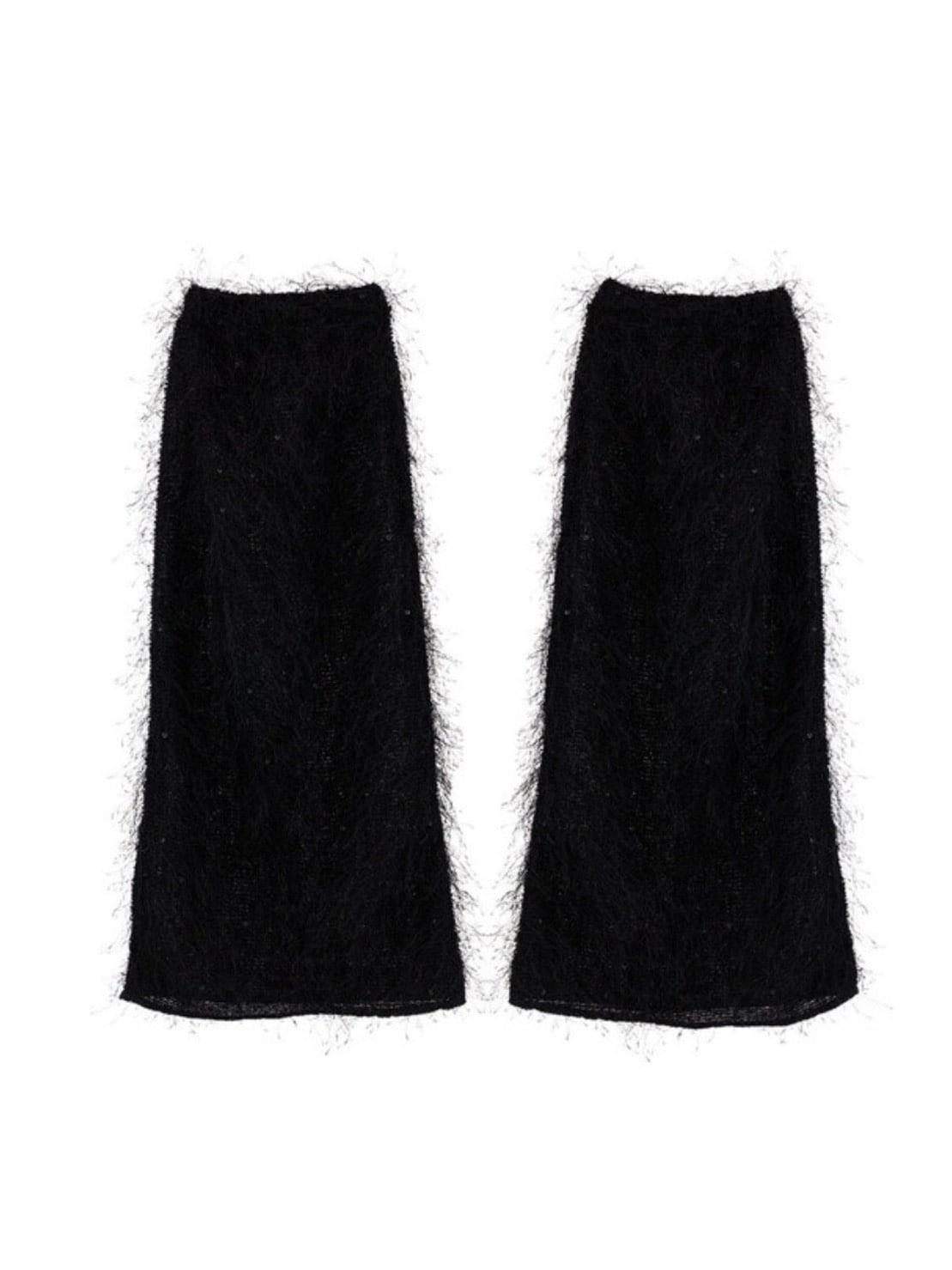 【ROSEAPPLE STUDIO】223 BRUSH LEG WARMER