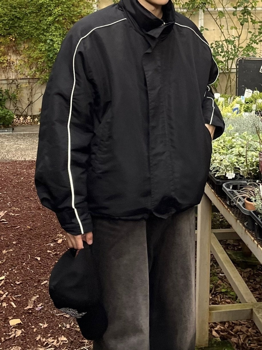 【youll】piping padding jacket