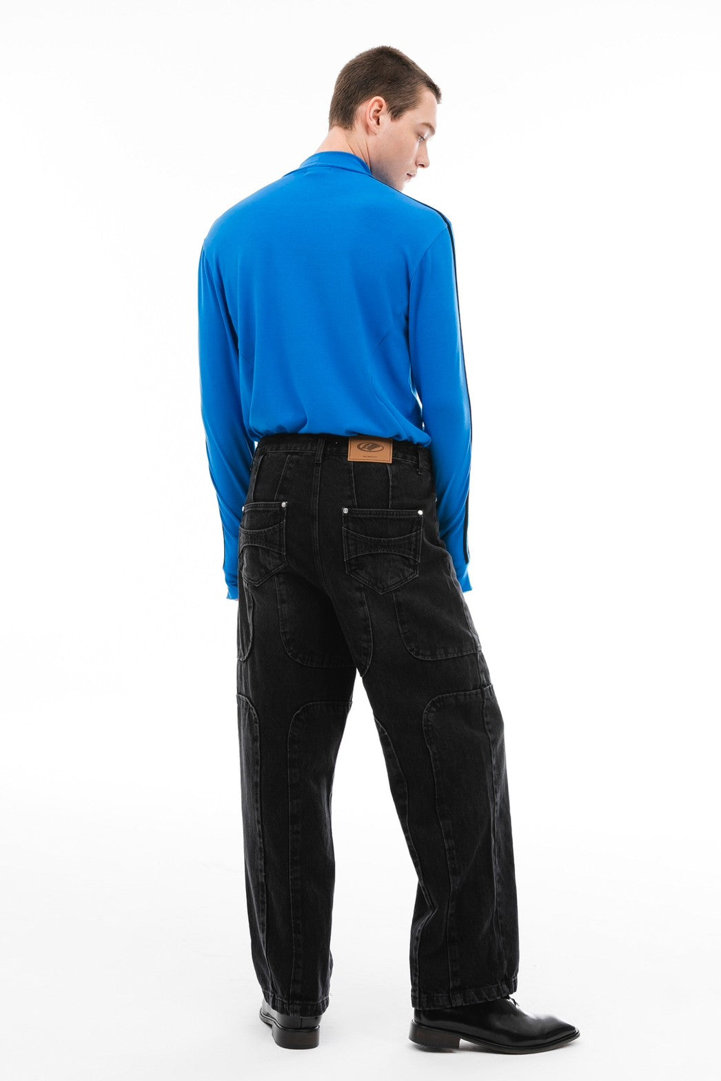 【ANOTHERYOUTH】panel jeans