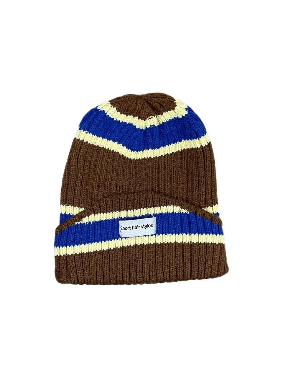 受注制【Chikashitsu +】border beanie (7color) – PRESSING WEB SHOP