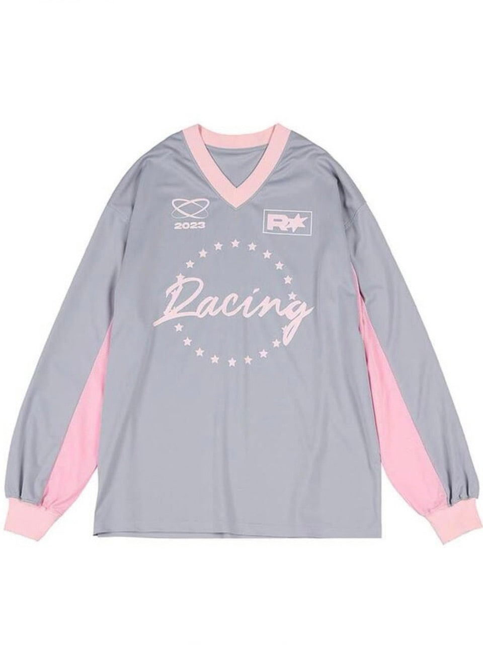 【runningHIGH】MOTOR CYCLE JERSEY PULLOVER TOP