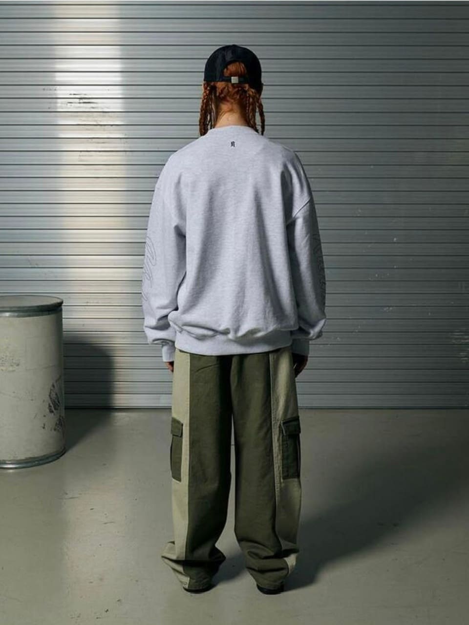 【runningHIGH】MOTOR CYCLE SWEAT SHIRT