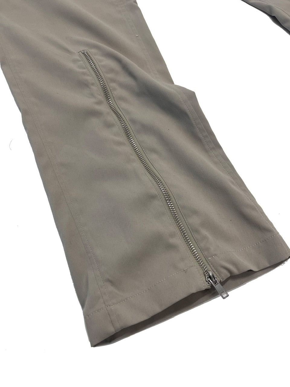 【Bizarre Maiden】strap zipper flared pants (2color)