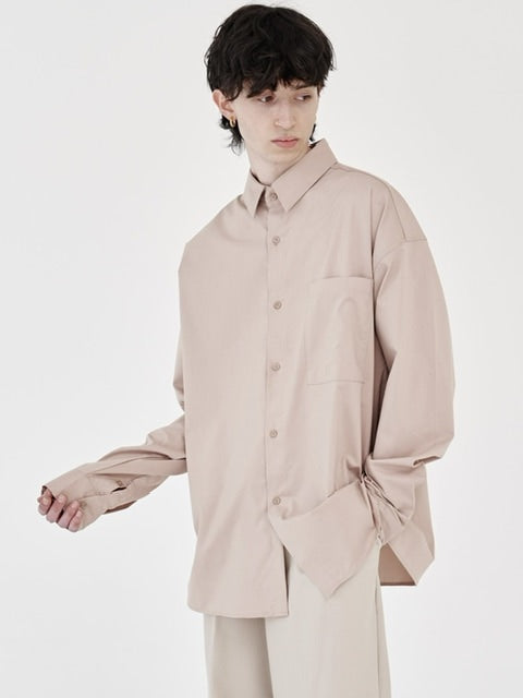 【RE:ON STUDIO】BASIC OVERSIZED SHIRT