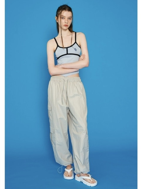 【FANCY CLUB】CRESCENT SLEEVELESS