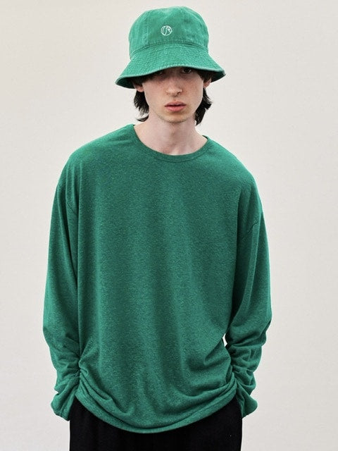 【RE:ON STUDIO】REON LOGO COTTON BUCKET HAT