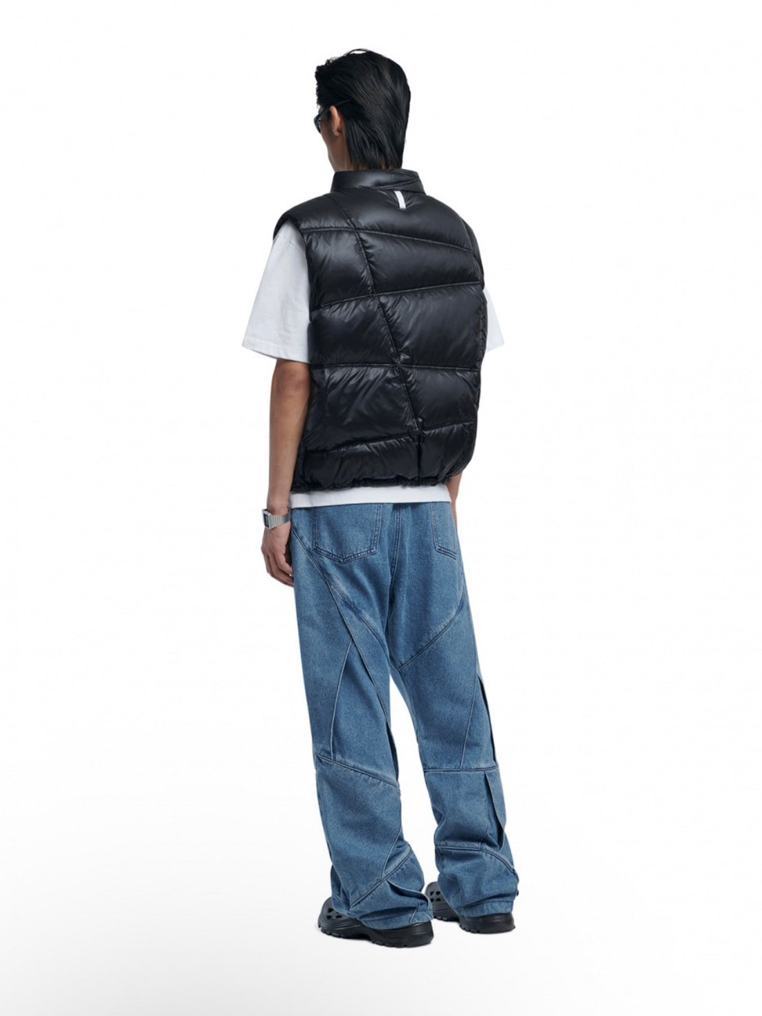 【NOMANUAL】TRACK DUCK DOWN VEST