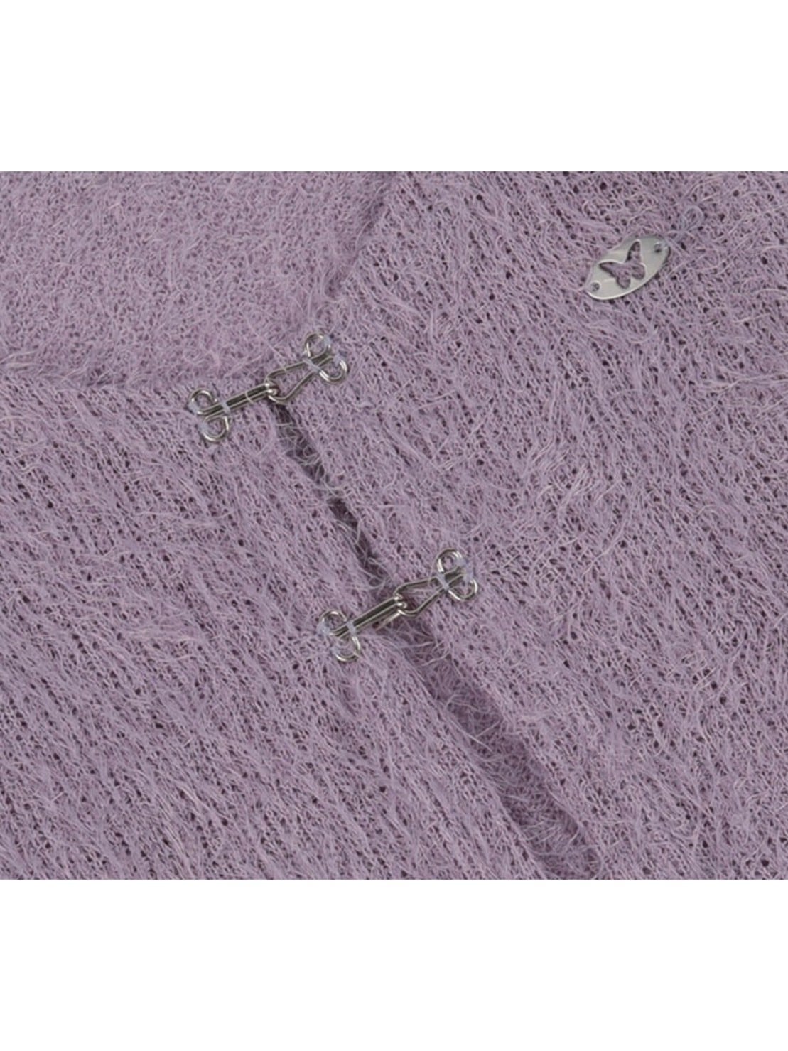 【FANCY CLUB】BOOKLE HOOK CARDIGAN