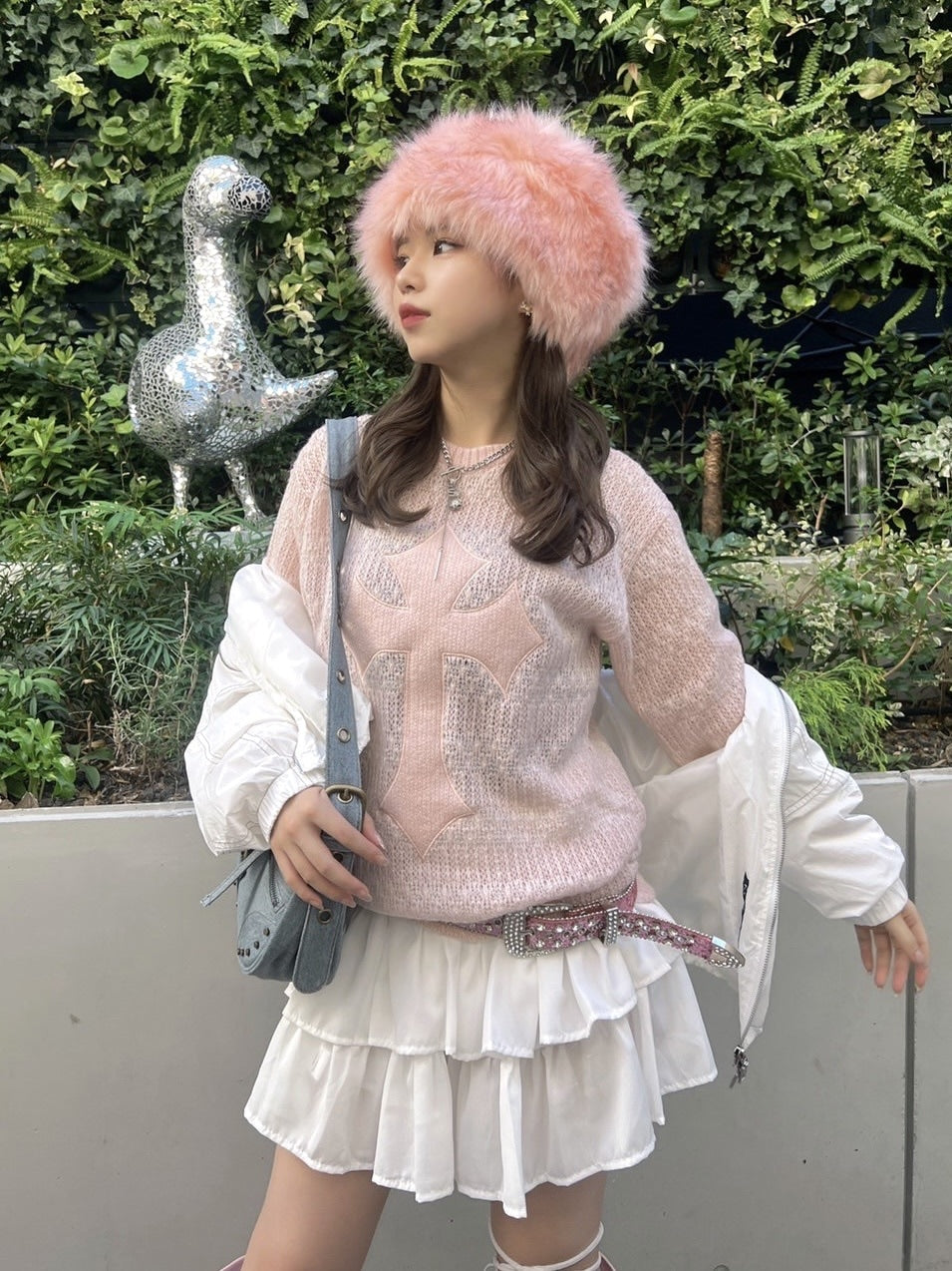 受注制【Never mind the XU】fur hat (5color)