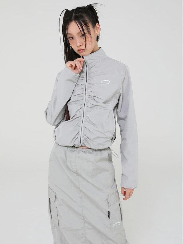 【Uglyshadow】OFFICIAL SHIRRING JUMPER (3color)