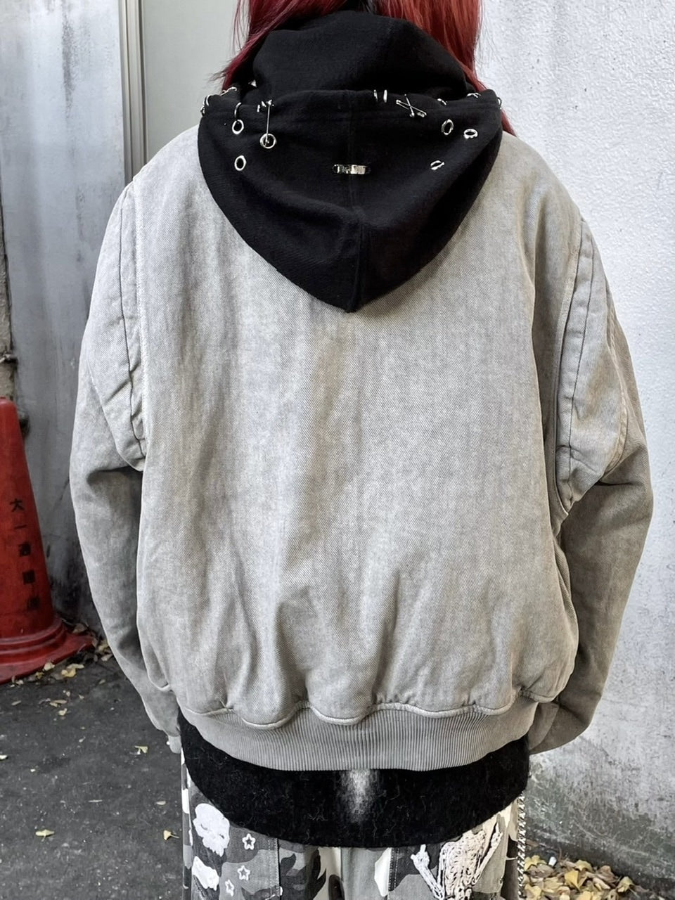 受注制【Never mind the XU】pigment ma-1 (3color)