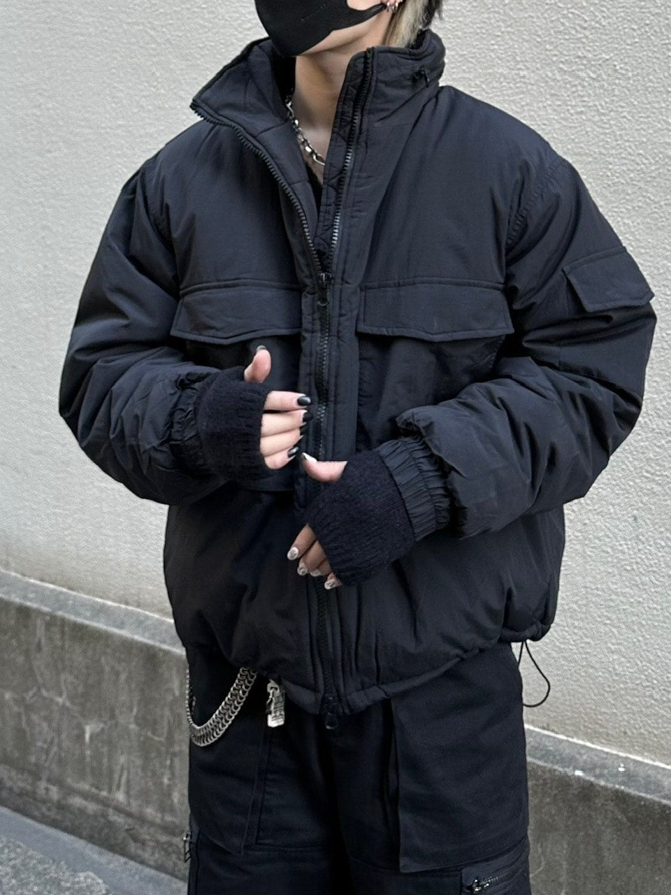 【Chikashitsu +】arm warmer (6color)