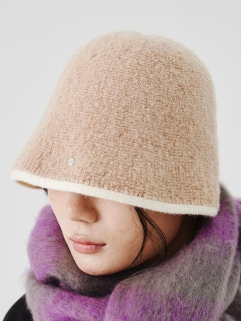 【RE:ON STUDIO】BI-COLOR BUCKET HAT (4color)