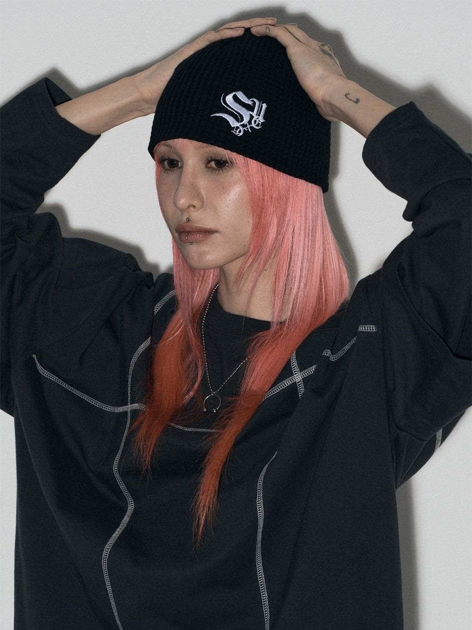 【SETUP‐EXE】WAFFLE BEANIE