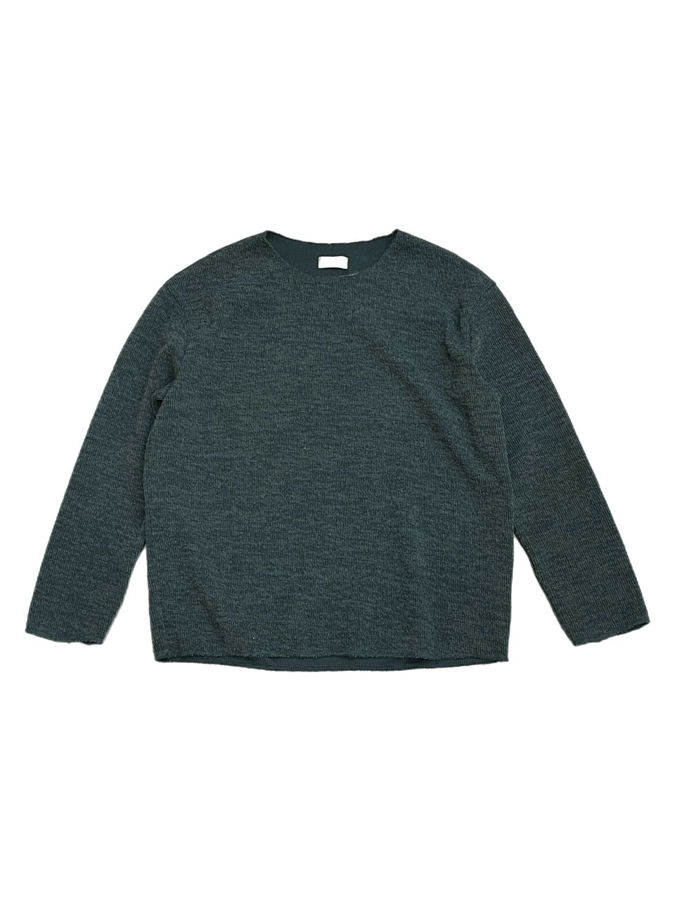 【Chikashitsu +】unisex over knit (4color) / 【チカシツプラス】ユニセックスオーバーサイズ長袖ニット