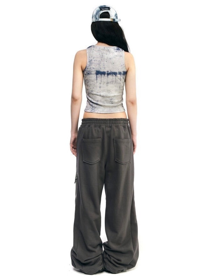 【BLR BLUER】BLR Printed Sleeveless