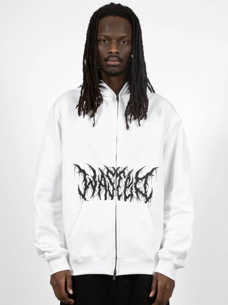 WASTED PARIS】HOODIE FULL ZIP BLITZ – PRESSING WEB SHOP