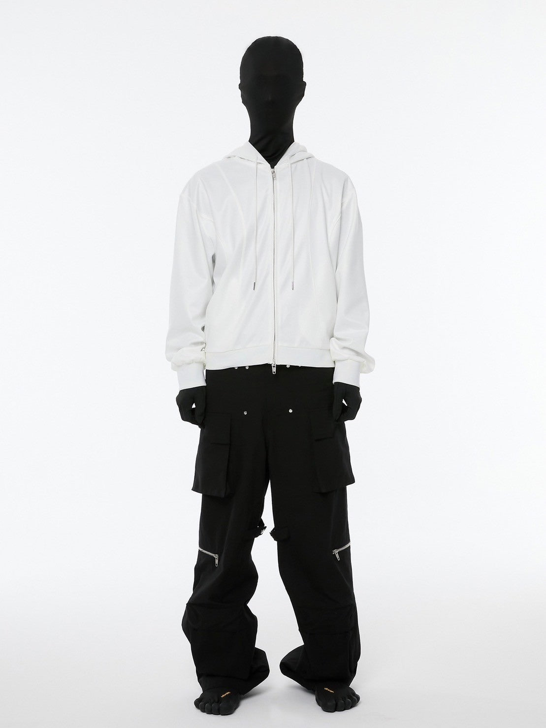 【ANOTHERYOUTH】004-23 athleisure zip-up hoodie