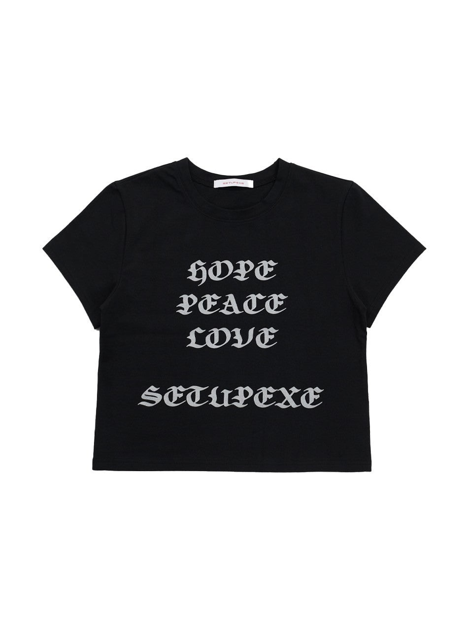 【SETUP‐EXE】HOPE / LOVE / PEACE TOP