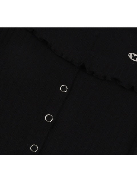 【FANCY CLUB】HEIDI KNITTED OFF-SHOULDER