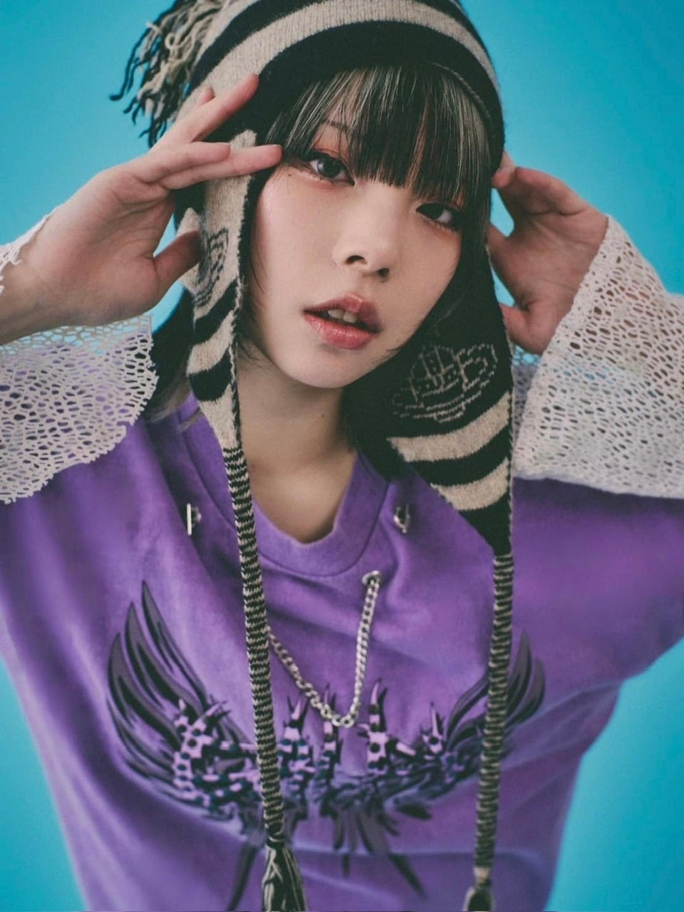 【GALFY】ゴリ厨二タンク / 【ガルフィー】ロゴプリントタンクトップ