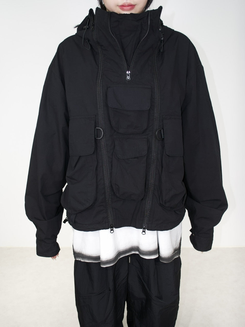 受注制【Never mind the XU】hunting jacket