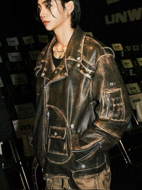 【HOLY NUMBER 7】VINTAGE RIDER JACKET