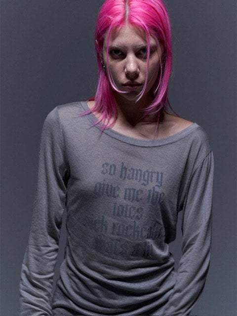 【ROCK CAKE】Funk Mesh Top