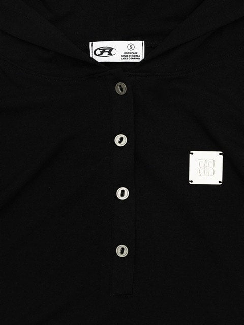 【ROCK CAKE】Square Logo Hoodie