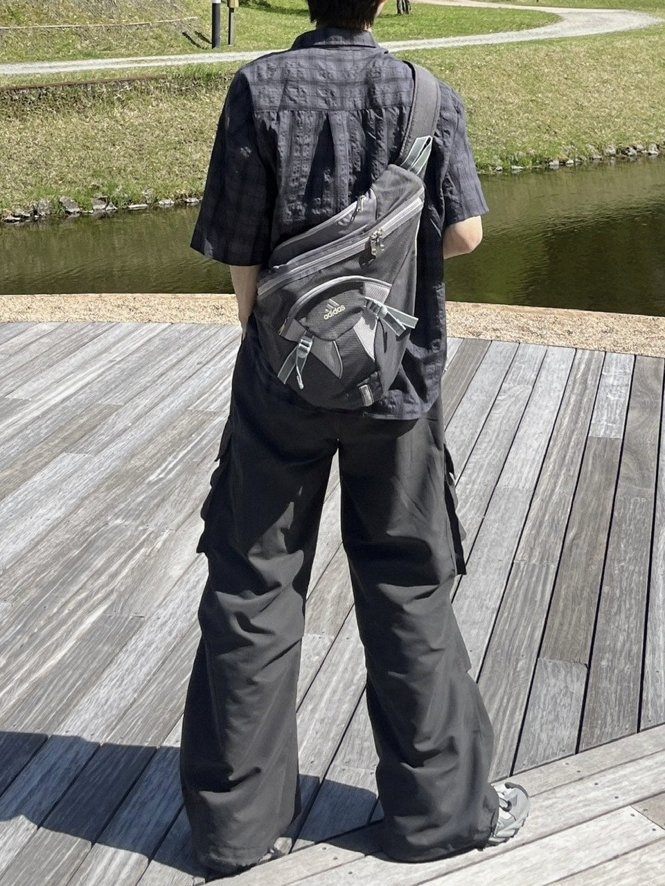 受注制【youll】tartan check shirt (4color)