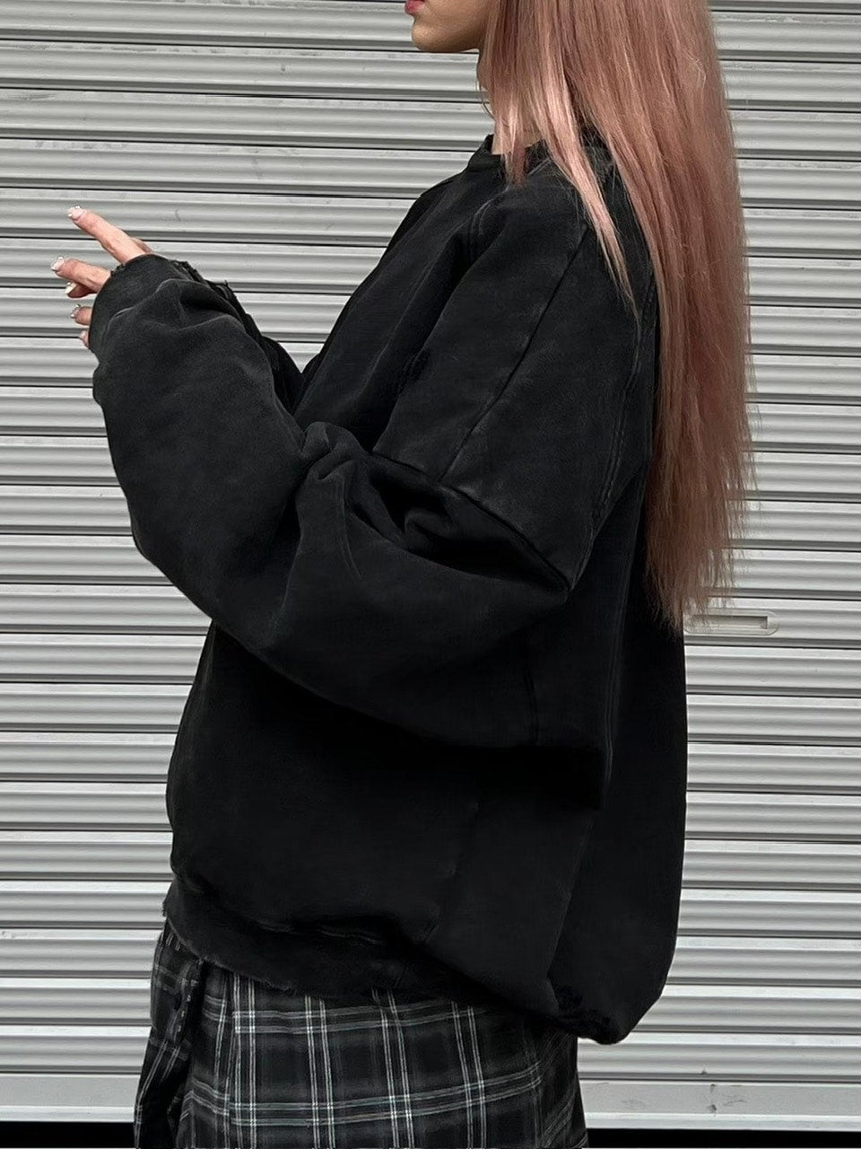 受注制【Chikashitsu +】set up pigment damage sweat