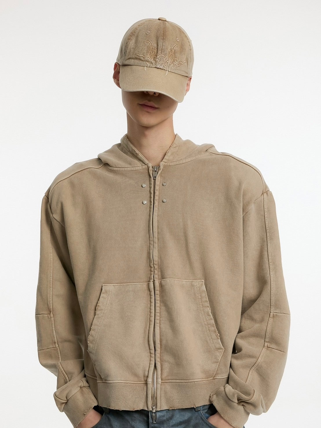 【ANOTHERYOUTH】overdyed ball cap